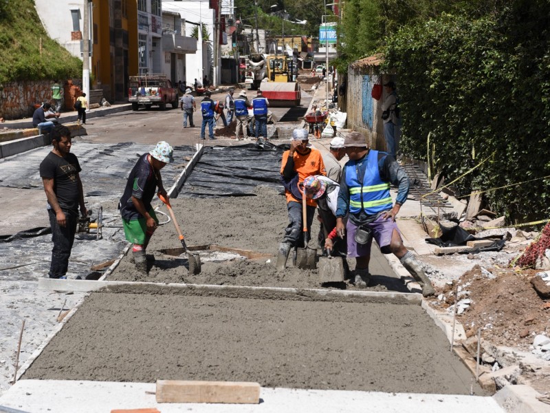 Por obra de pavimentación, se cerrará calle 2 de Octubre