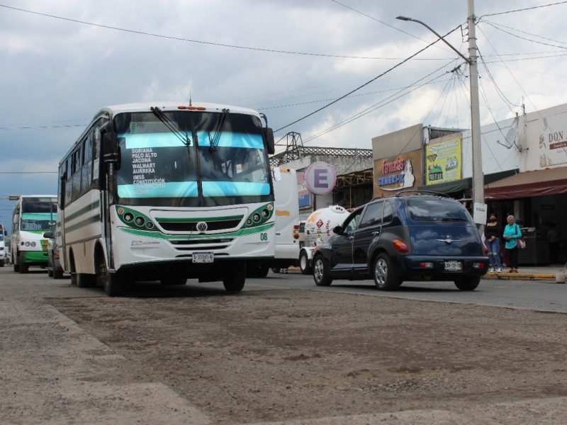 Por obra, habrá cambios de circulación en Zamora