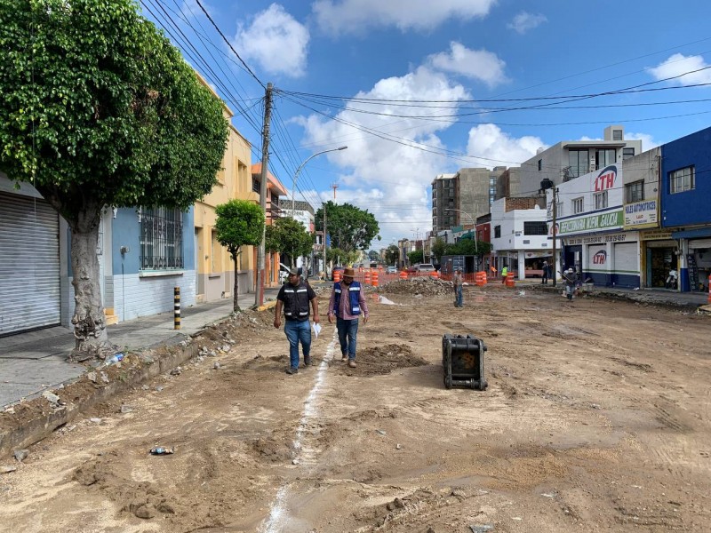 Por obras cerrarán dos intersecciones en Guadalajara