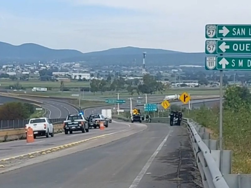 Por obras de modernización habrá cierres parciales en libramiento noreste