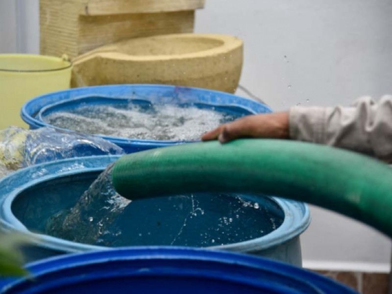 Por obras de SIOP, 6 colonias de Zapopan sin agua