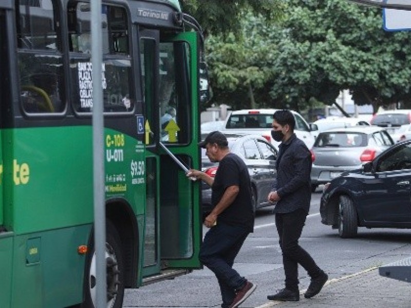 Por obras en el centro tapatío transporte público modificará derrotero