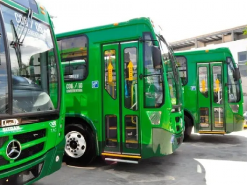 Por obras en Tonala, rutas del transporte público modifican derrotero