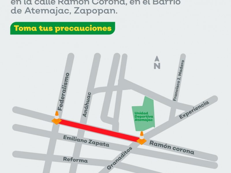 Por obras en Zapopan, 4 rutas modifican derrotero