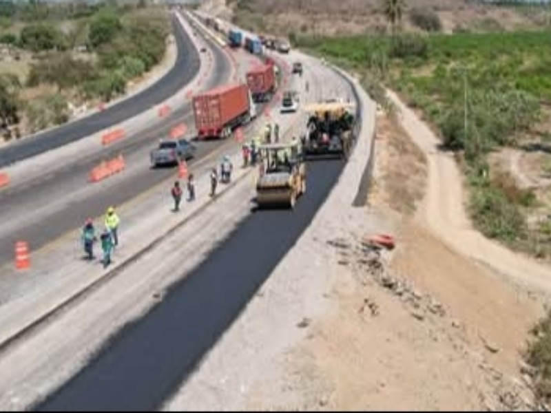 Por obras, habrá cierres intermitentes en autopista Colima-Manzanillo