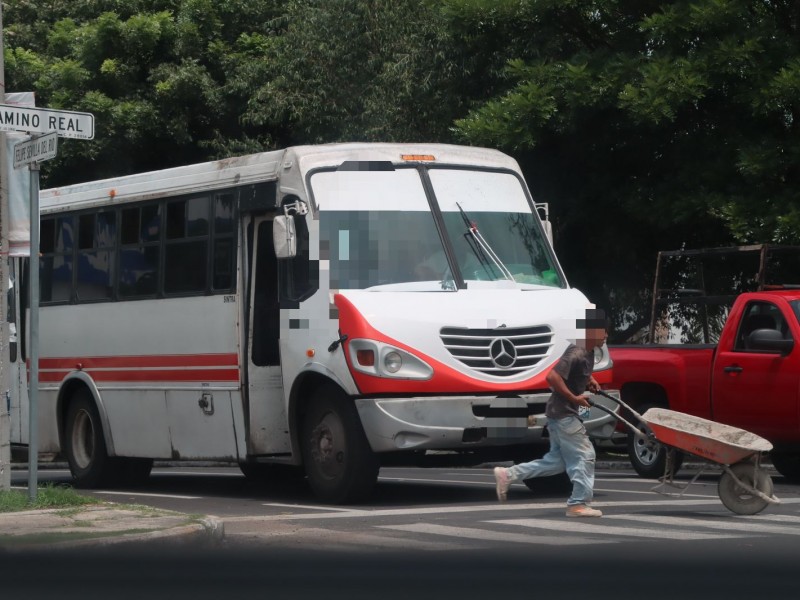 Por obras, rutas modifican recorrido cerca del campus central