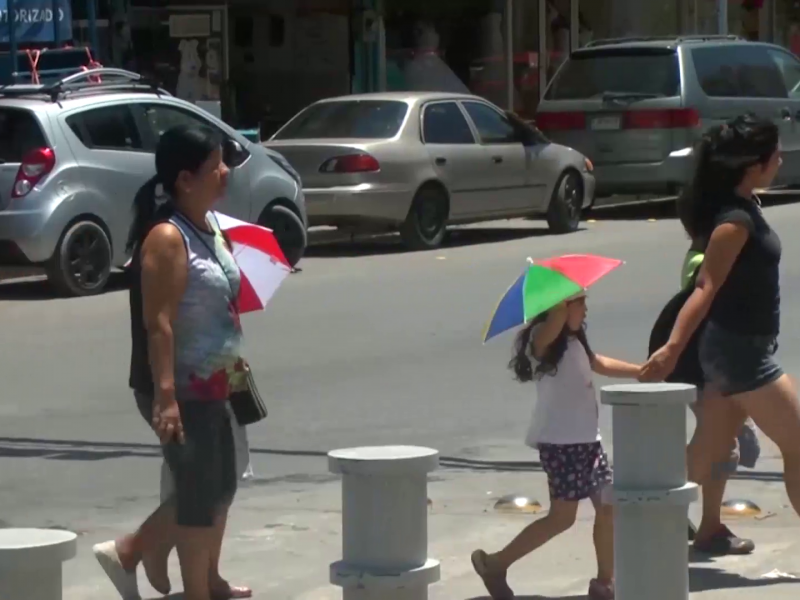 Por ola de calor, se esperan temperaturas de 40 °C