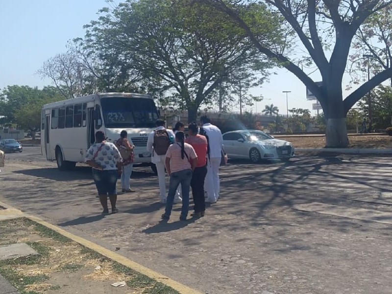 Por omisiones chóferes no tienen seguro social