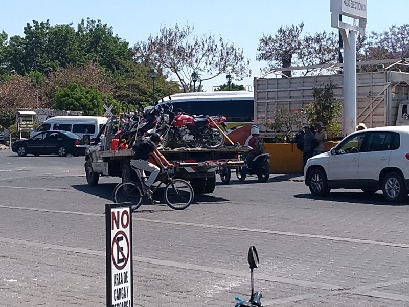 Por operativos bajan delitos en moto