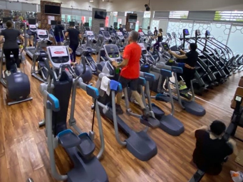 Por orden de Salud, cierran gimnasios Capital Fitness y Elite