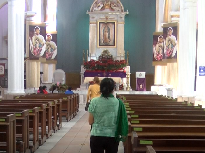 Por pandemia, celebración a la virgen de Guadalupe será distinta