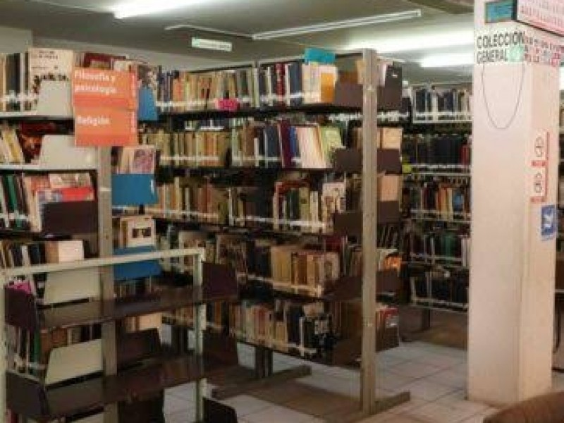 Por pandemia, continúa cerrada la Biblioteca Pública de Zamora