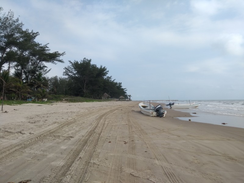 Por perdida de playa, solicitan acceso alterno