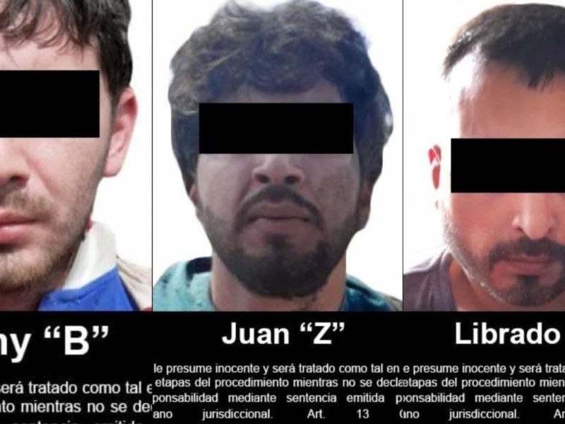 Por portación de armamento:Cinco personas son sentenciadas a más de 10 años