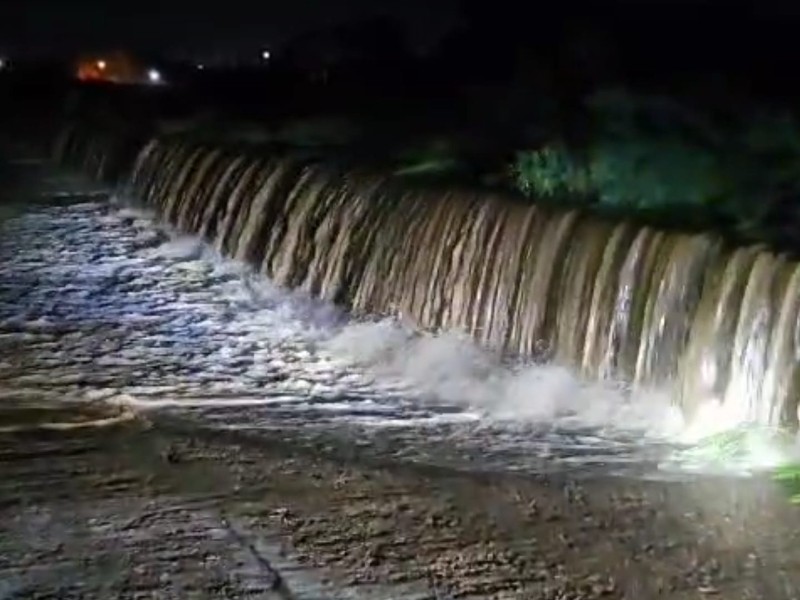 Por precaución paso en Presa Derivadora sigue cerrado
