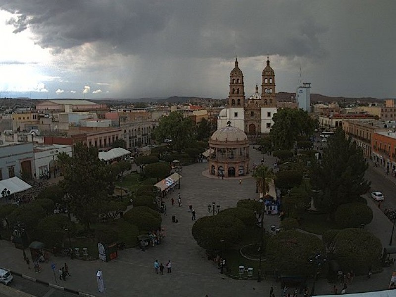 Por presencia de lluvias no bombardearán nubes en Durango