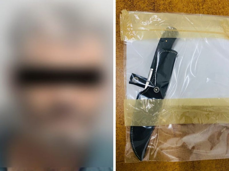 Por presunta agresión con arma blanca detienen a una persona en Aguaruto