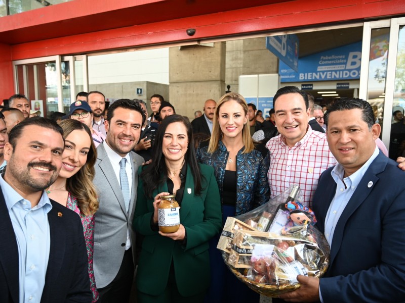 Por primera ocasión Zamora participa en la Feria de León