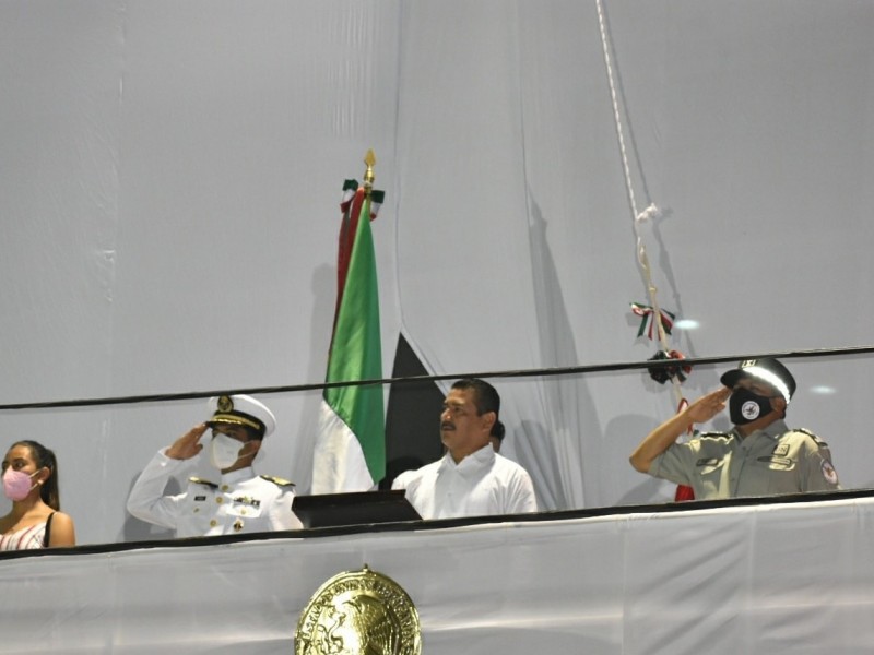 Por primera vez istmeños celebran grito de independencia mediante streaming