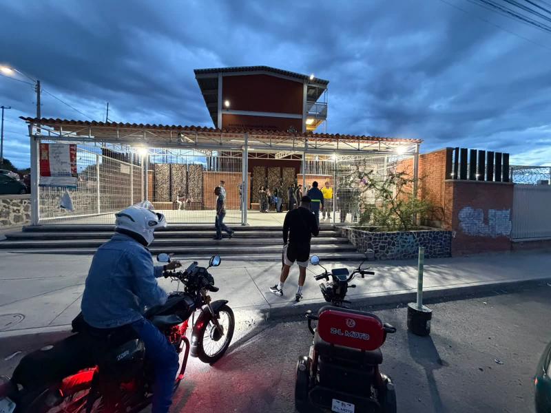 Por protocolos, ponen detector de metales en secundaria para reanudar actividades