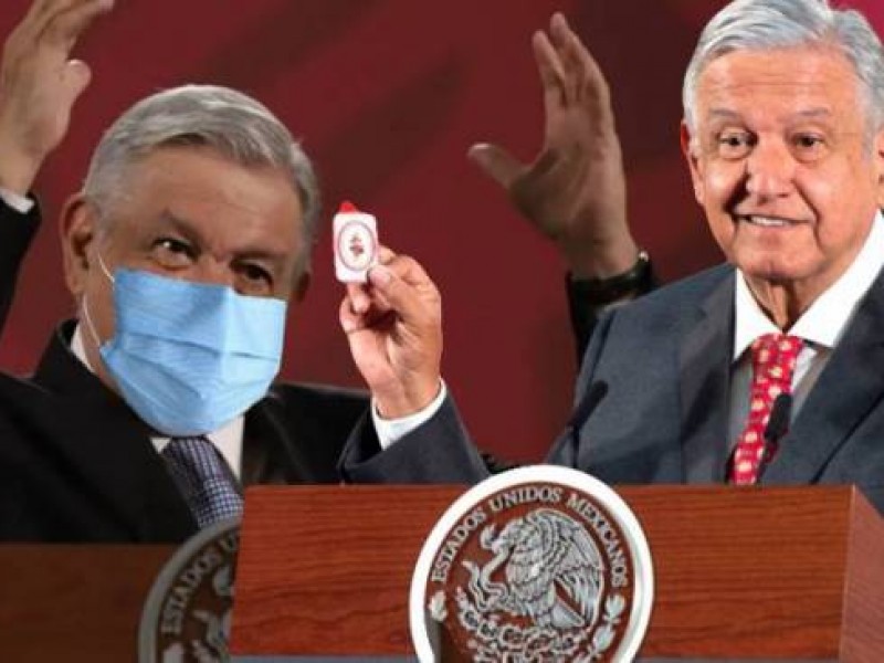 ¿ Por qué AMLO no utiliza cubreboca?