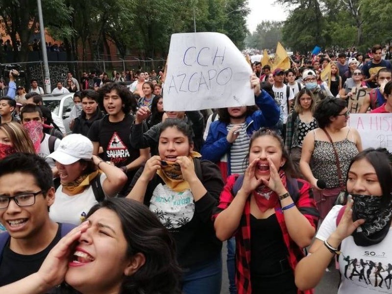 📹¿Por qué están protestando los estudiantes en UNAM?