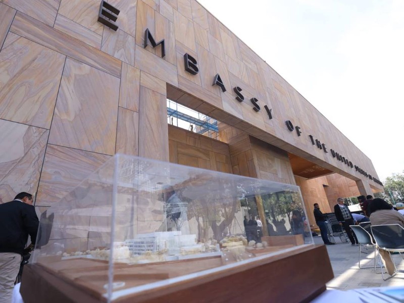 ¿Por qué la embajada de Estados Unidos en México suspende sus publicaciones?