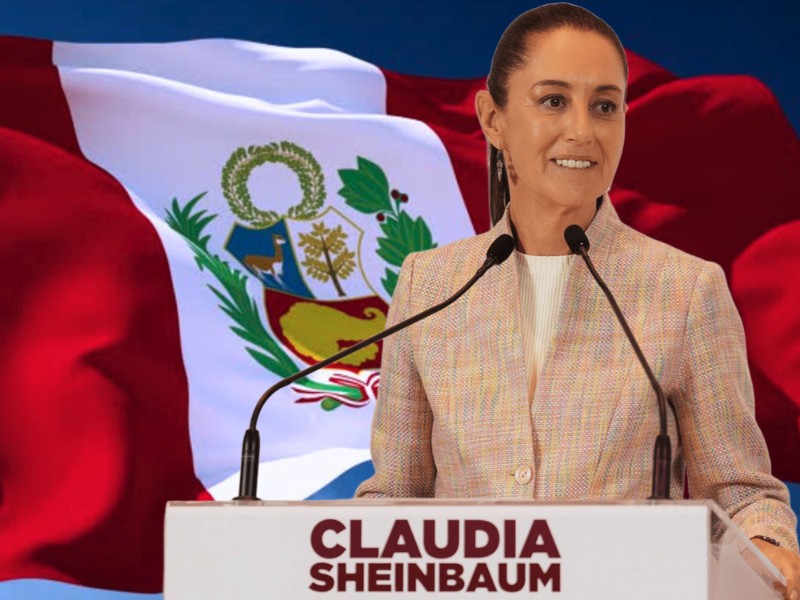 Perú analiza declarar persona non grata a Claudia Sheinbaum, ¿por qué?