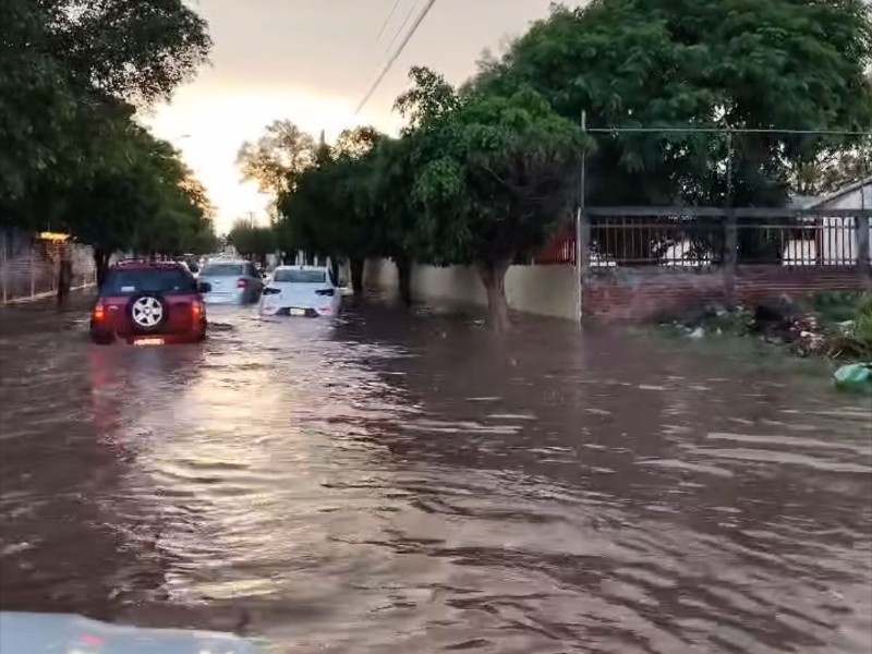 ¿Por qué se inundan las calles?