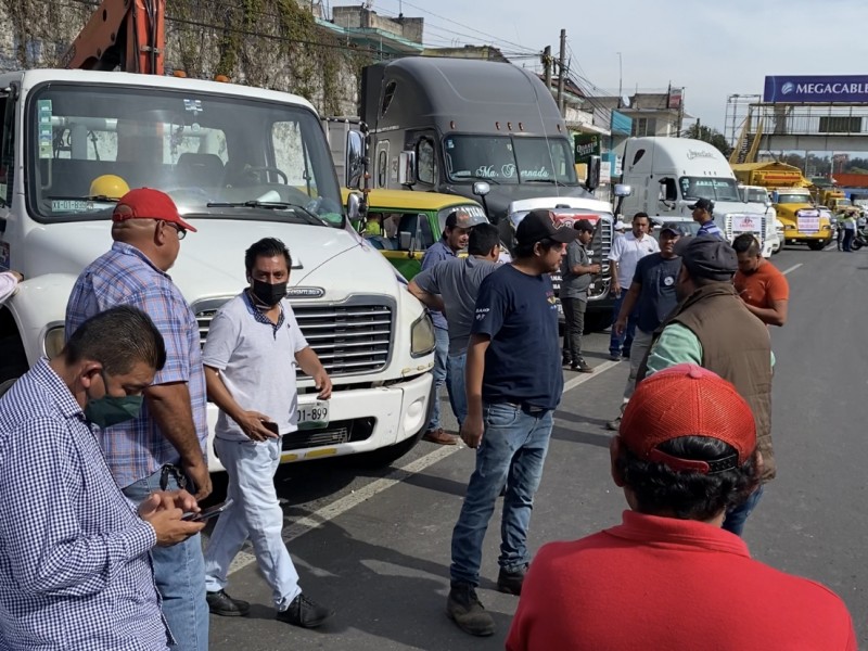 ¿Por qué se manifestó Amotac en Xalapa? Esto explicaron