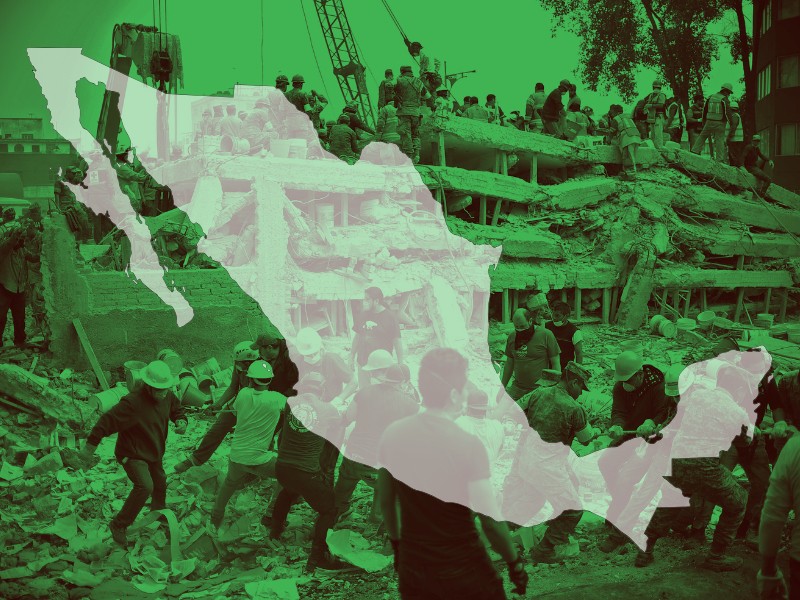 ¿Por qué siempre tiembla en septiembre en México?