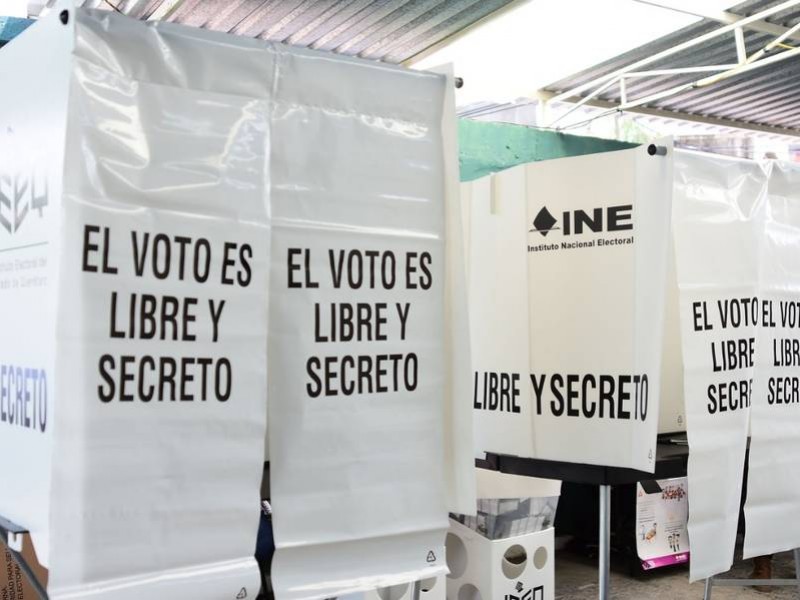 Por quema de material electoral, no instalaron todas las casillas