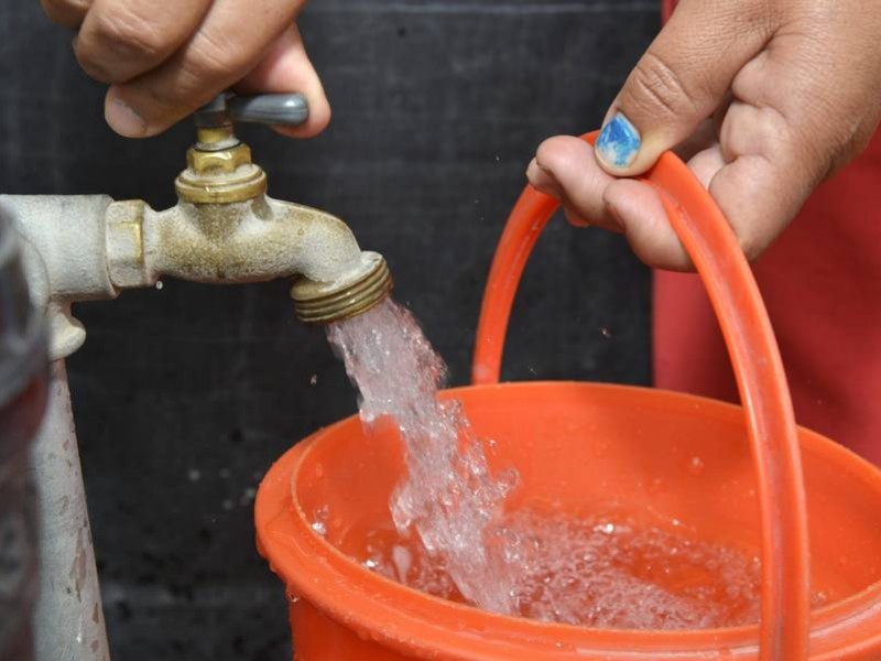 Por reparación, habrá interrupción de agua en 23 colonias