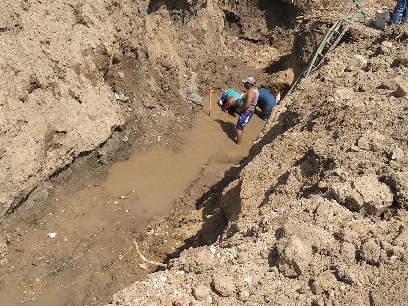 Por reparaciones, cortan suministro de agua en Salina Cruz