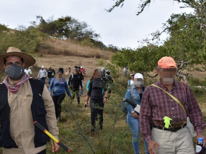 Por restos encontrados, Colectivos y autoridades buscan fosa en SAMAO