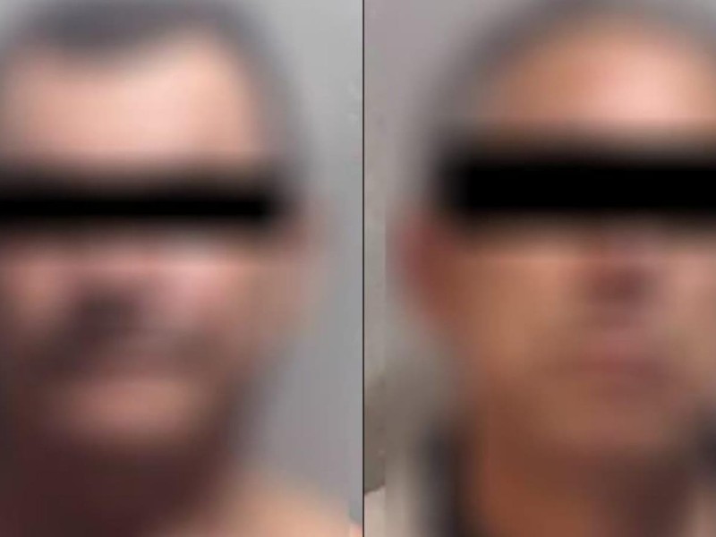 Por robo a comercio:dos personas fueron detenidas por policías de la SSPyTM