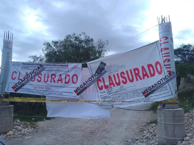 Por segunda ocasión SMADSOT clausura relleno sanitario