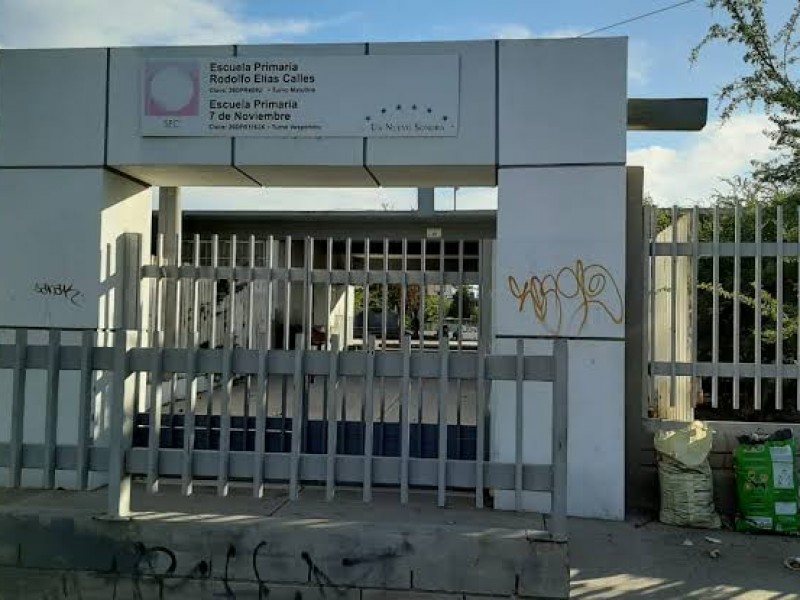 Por segunda ocasión vandalizan 182 escuelas públicas en Sonora