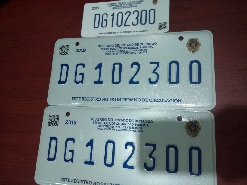 Por seguridad registrarán vehículos extranjeros