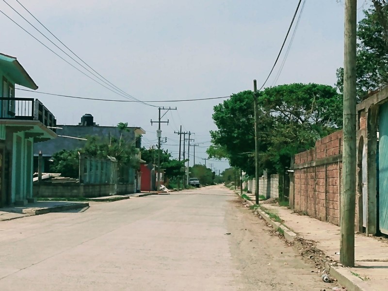 Por seguridad urgen reparación de luminarias en diversas colonias