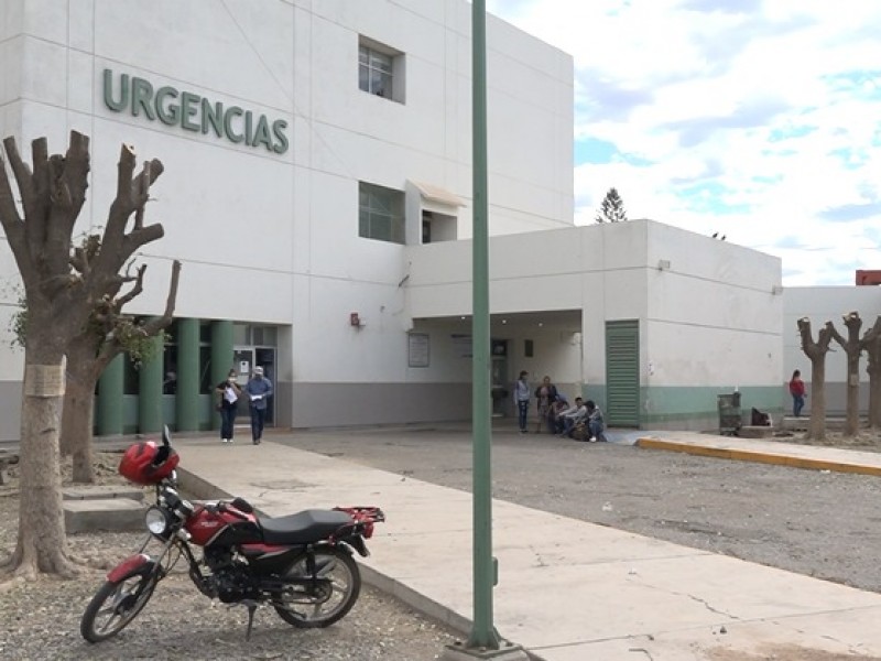 Por semana mayor Hospital General atenderá solo urgencias