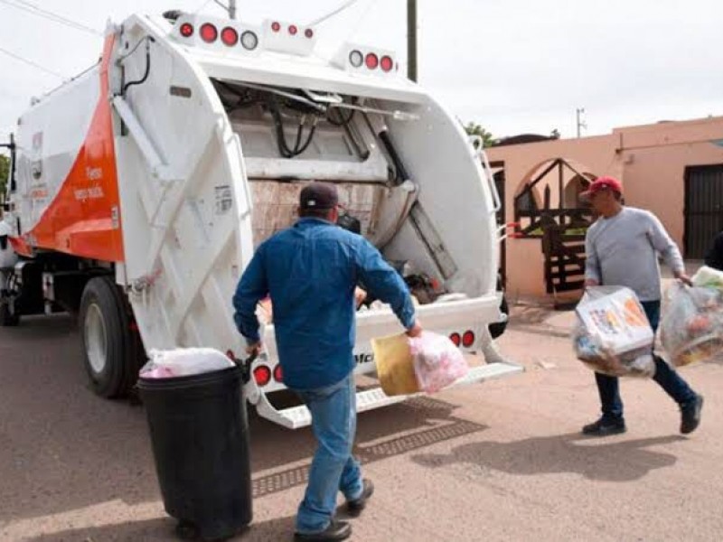 Por Semana Santa se cancelará servicio de recolección de basura