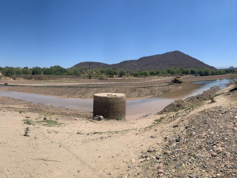 Por sequía, implementan tandeos de agua en Choix