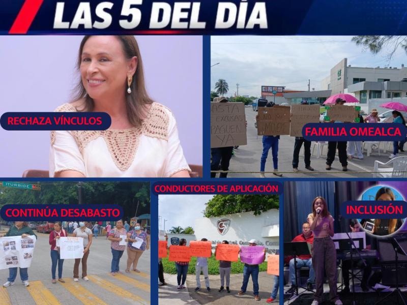 POR SI NO LO VISTE (TOP 5 NOTICIAS DEL DÍA EN VERACRUZ)