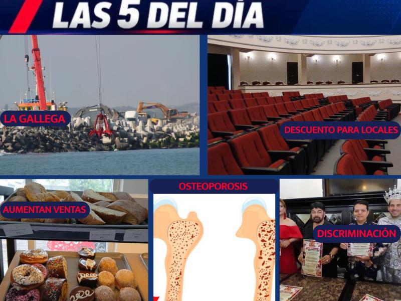 POR SI NO LO VISTE (TOP 5 NOTICIAS DEL DÍA EN VERACRUZ)