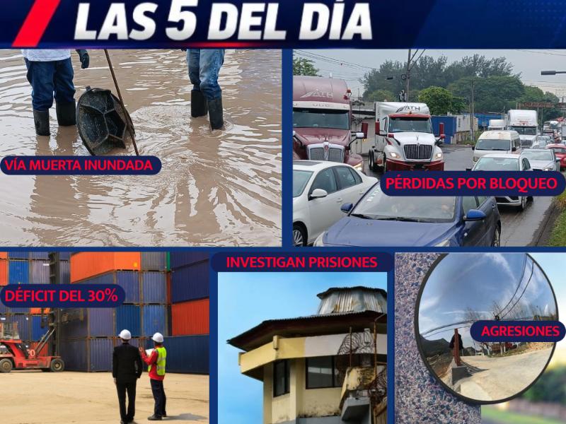 POR SI NO LO VISTE (TOP 5 NOTICIAS DEL DÍA EN VERACRUZ)