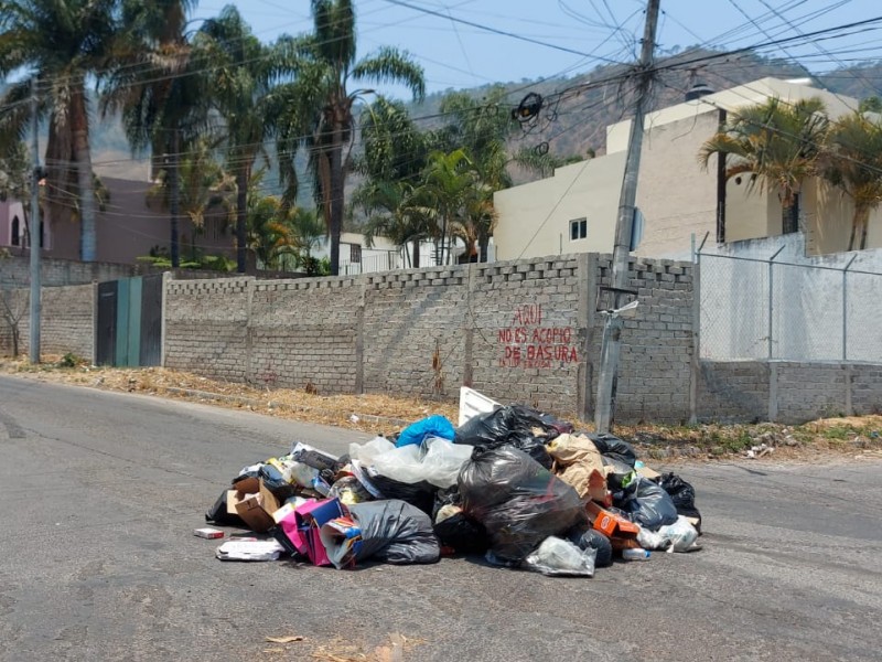 Por suspensión de recolección basura aumentará 40% durante Semana Santa