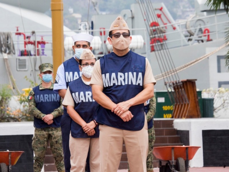 Por temporada de huracanes activan Plan Marina Fase preventiva