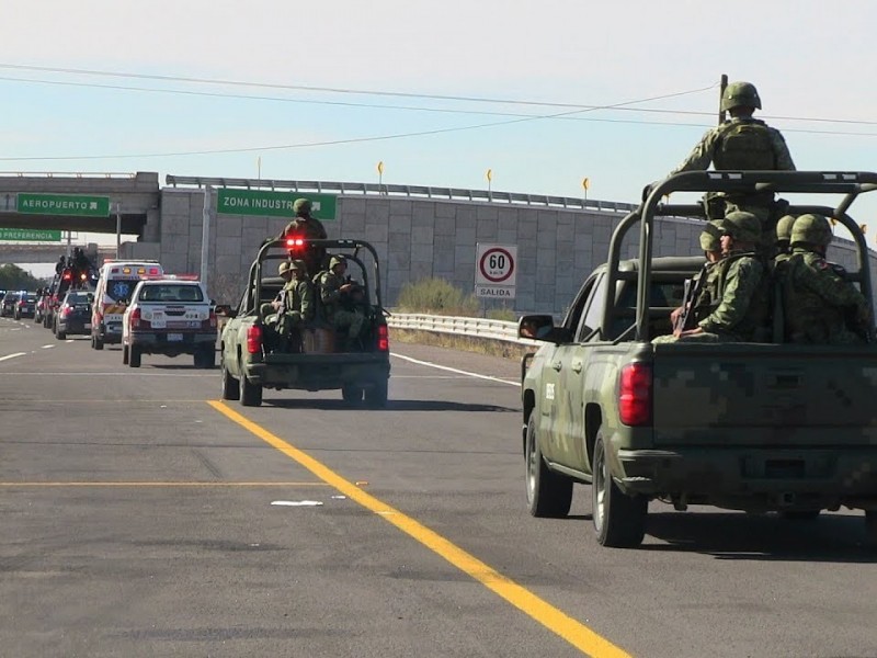 Por temporada decembrina redoblan seguridad en carreteras duranguenses