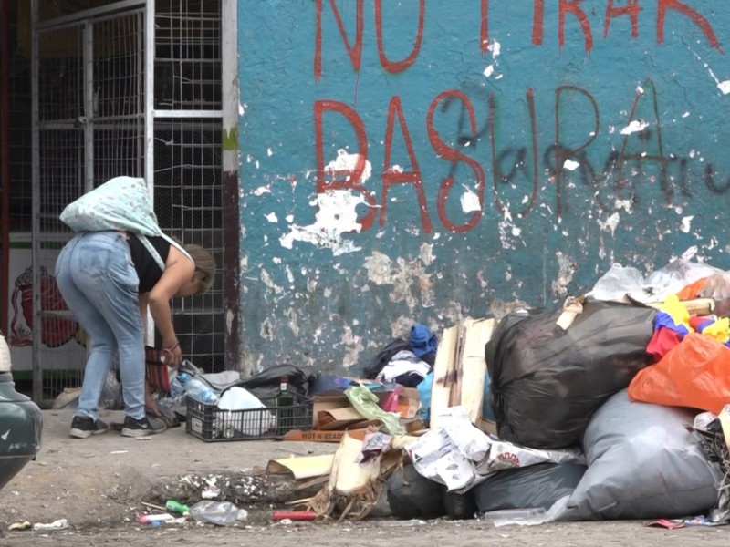 Por temporada mercado genera 3 camiones de basura, pondrán contenedor